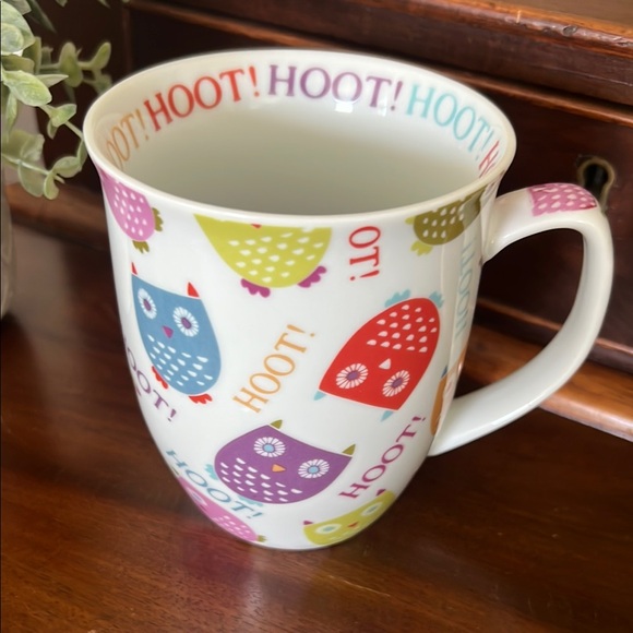 Creative Tops Ltd. Other - Colorful Owl Mug by Creative Tops Ltd.